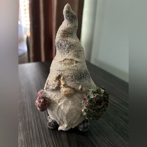 Snowy Christmas gnome